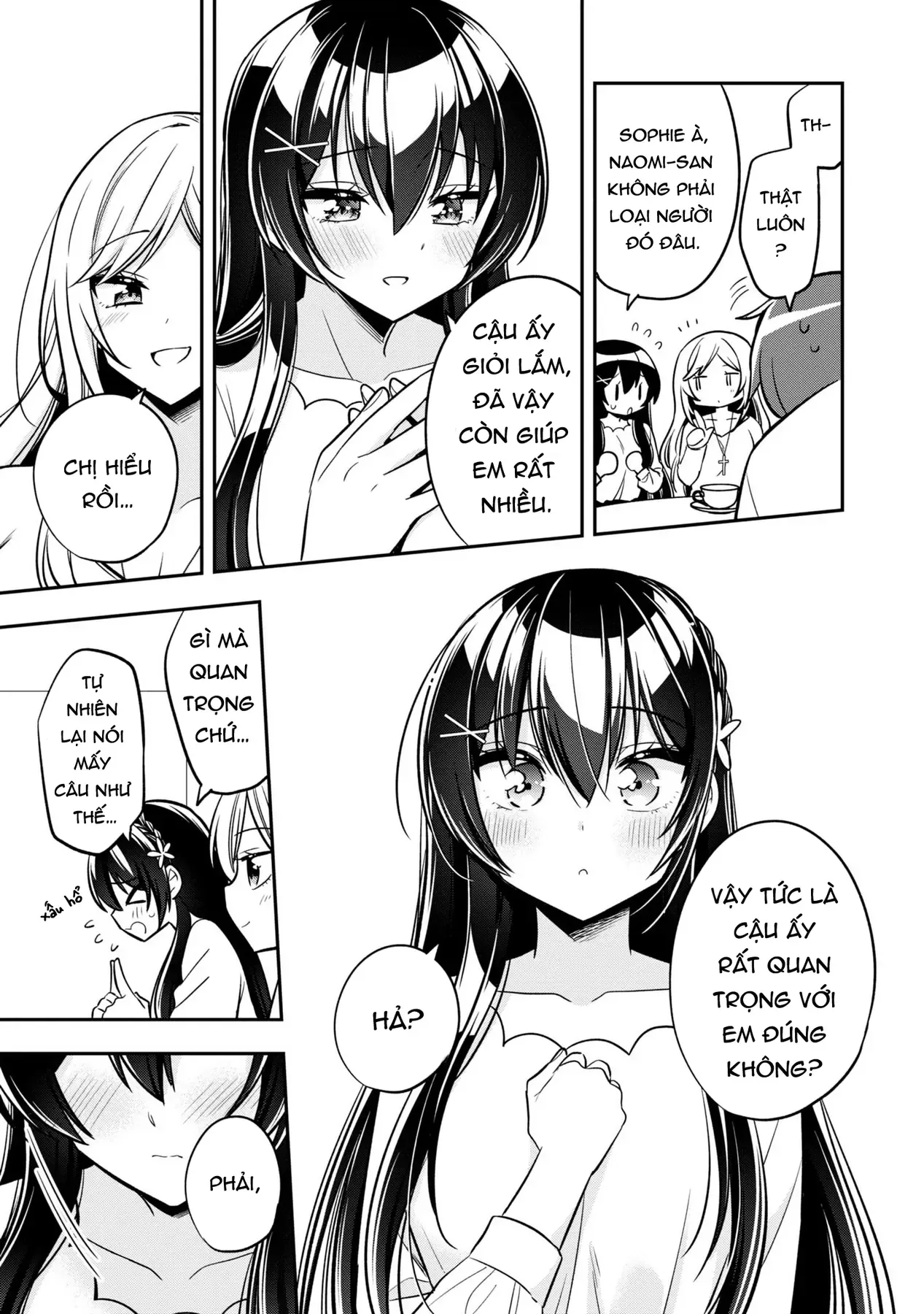 Khi Tôi Nuông Chiều Cô Nàng Kuuderella Nhà Bên, Cuối Cùng Thì Tôi Đã Đưa Chìa Khóa Nhà Cho Cô Ấy Chapter 9 - 12