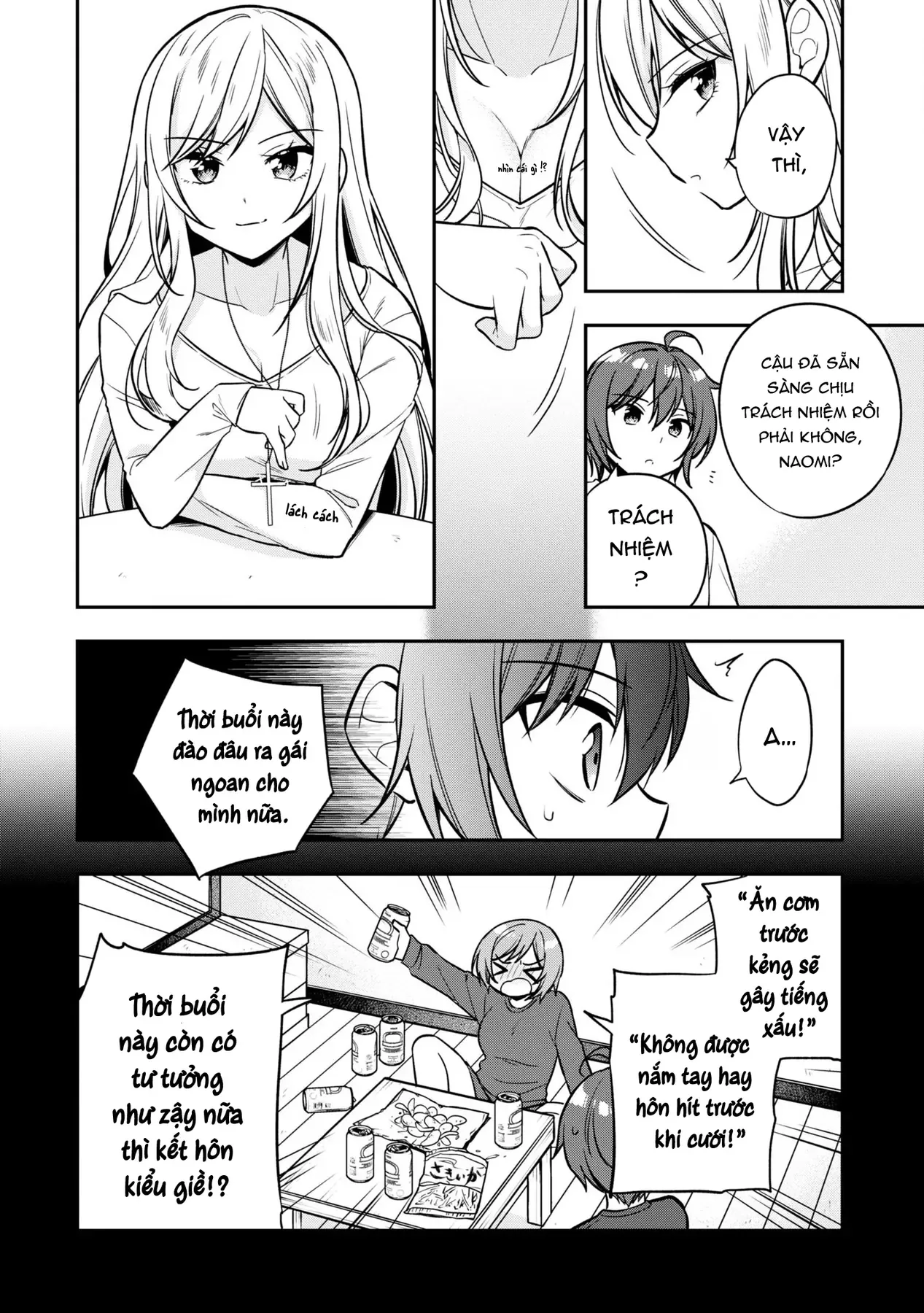 Khi Tôi Nuông Chiều Cô Nàng Kuuderella Nhà Bên, Cuối Cùng Thì Tôi Đã Đưa Chìa Khóa Nhà Cho Cô Ấy Chapter 9 - 17