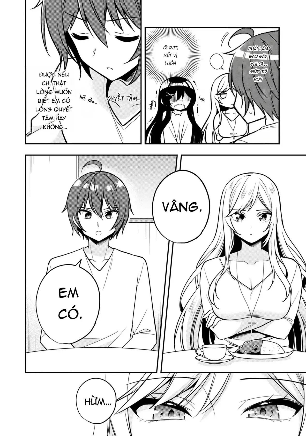 Khi Tôi Nuông Chiều Cô Nàng Kuuderella Nhà Bên, Cuối Cùng Thì Tôi Đã Đưa Chìa Khóa Nhà Cho Cô Ấy Chapter 9 - 19