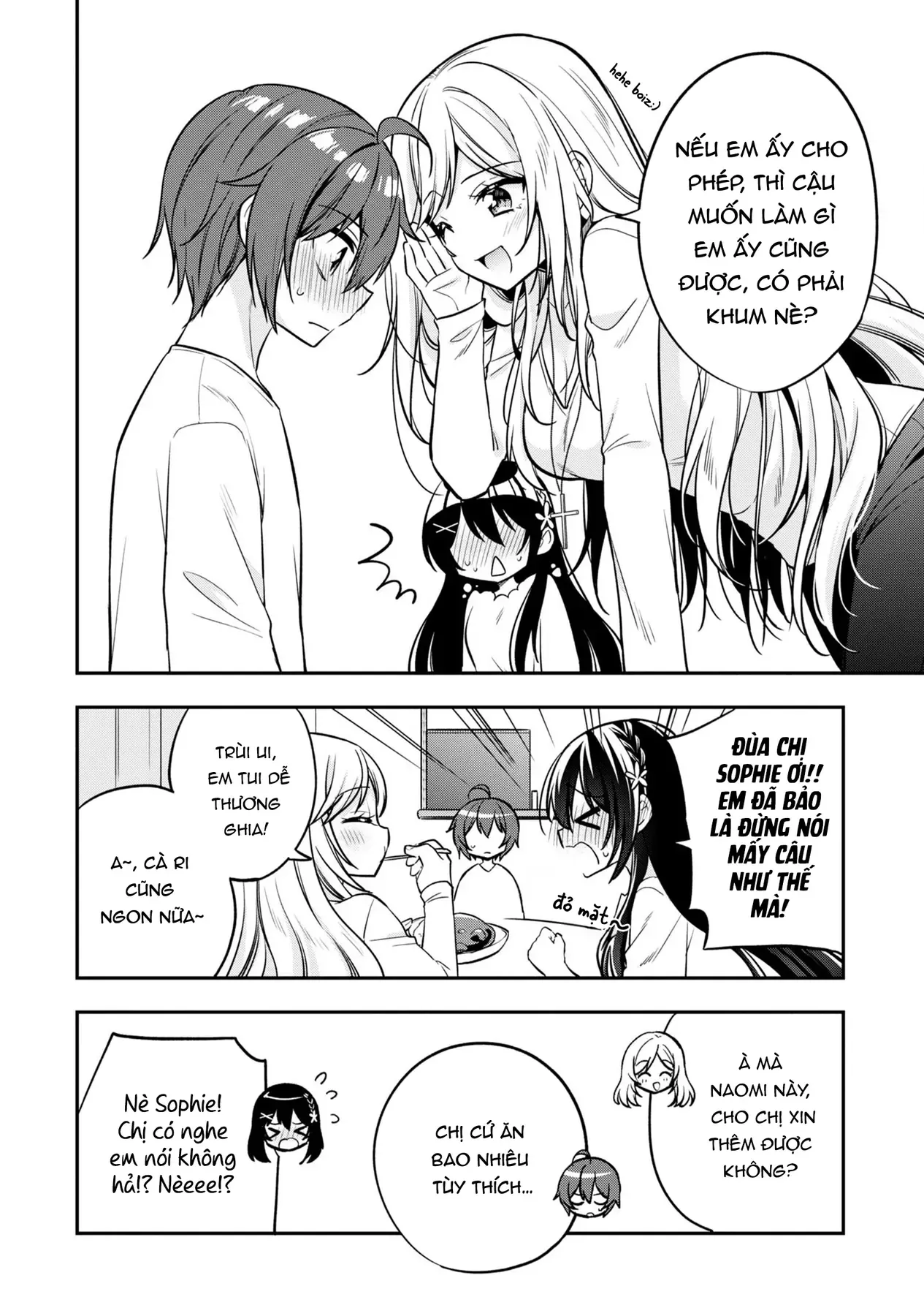 Khi Tôi Nuông Chiều Cô Nàng Kuuderella Nhà Bên, Cuối Cùng Thì Tôi Đã Đưa Chìa Khóa Nhà Cho Cô Ấy Chapter 9 - 23