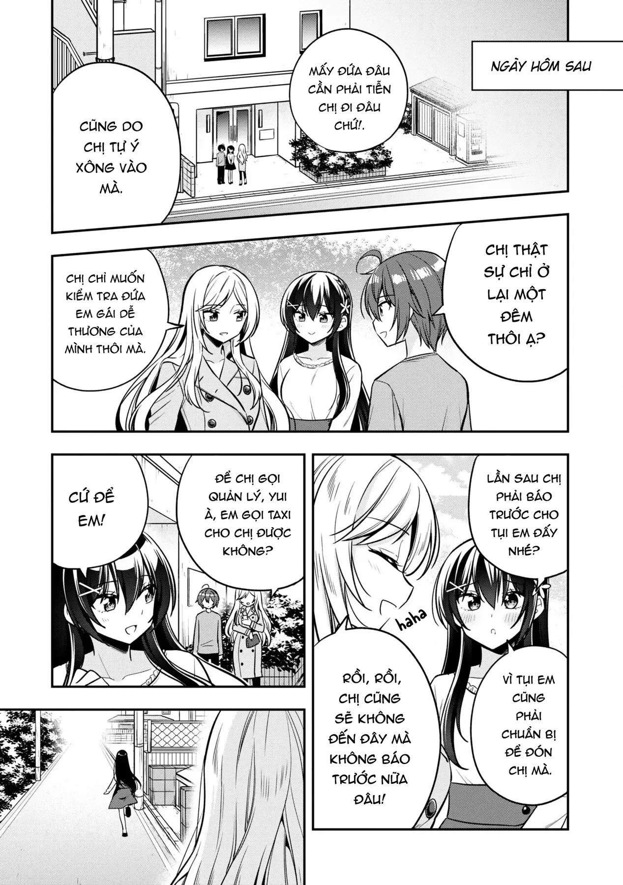 Khi Tôi Nuông Chiều Cô Nàng Kuuderella Nhà Bên, Cuối Cùng Thì Tôi Đã Đưa Chìa Khóa Nhà Cho Cô Ấy Chapter 9 - 24