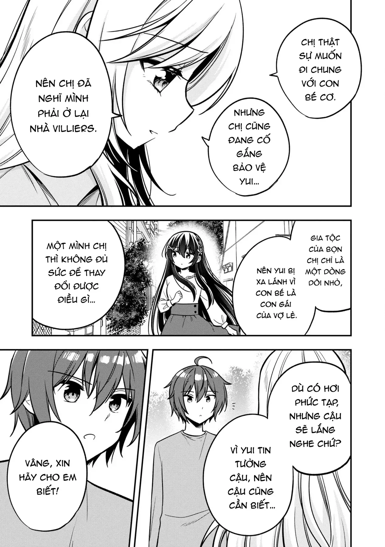 Khi Tôi Nuông Chiều Cô Nàng Kuuderella Nhà Bên, Cuối Cùng Thì Tôi Đã Đưa Chìa Khóa Nhà Cho Cô Ấy Chapter 9 - 26