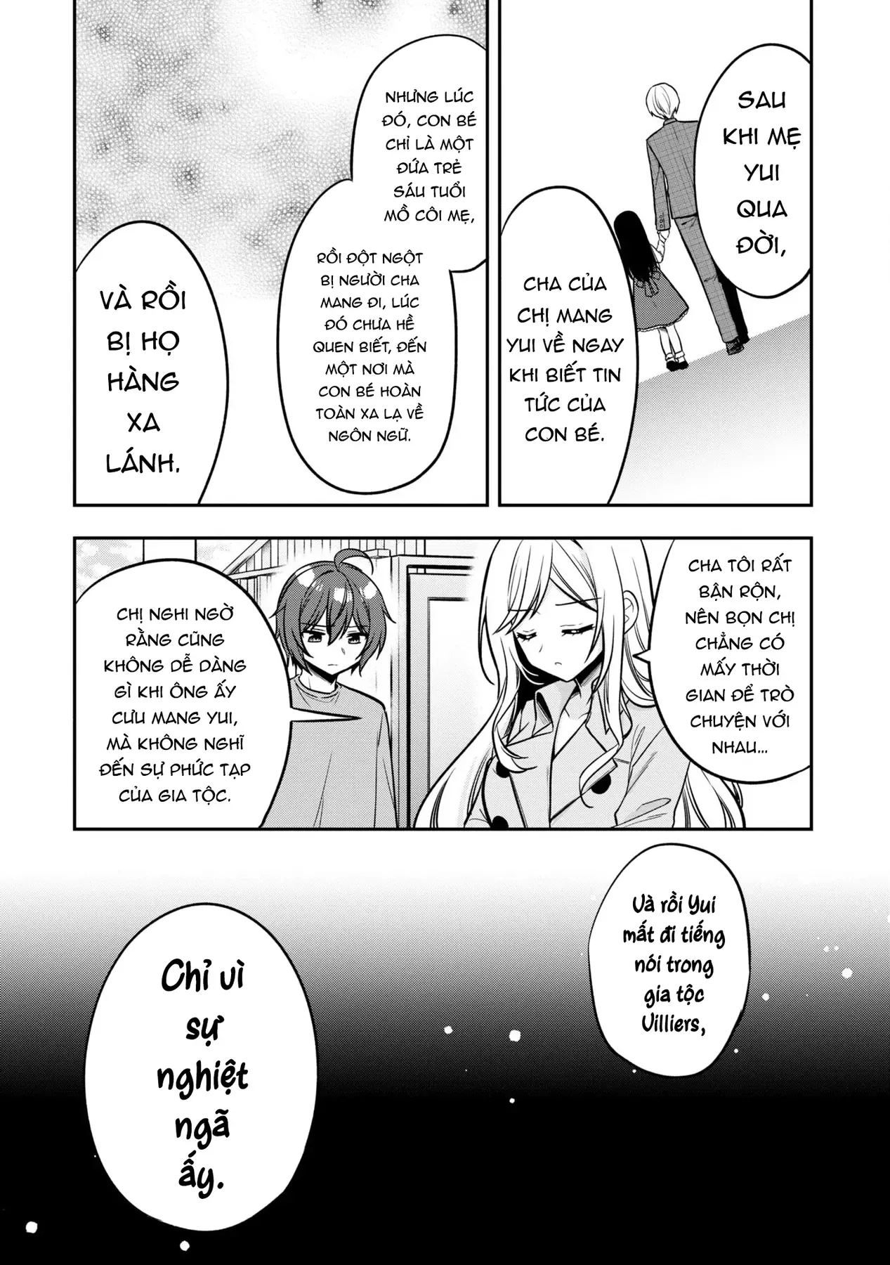 Khi Tôi Nuông Chiều Cô Nàng Kuuderella Nhà Bên, Cuối Cùng Thì Tôi Đã Đưa Chìa Khóa Nhà Cho Cô Ấy Chapter 9 - 28