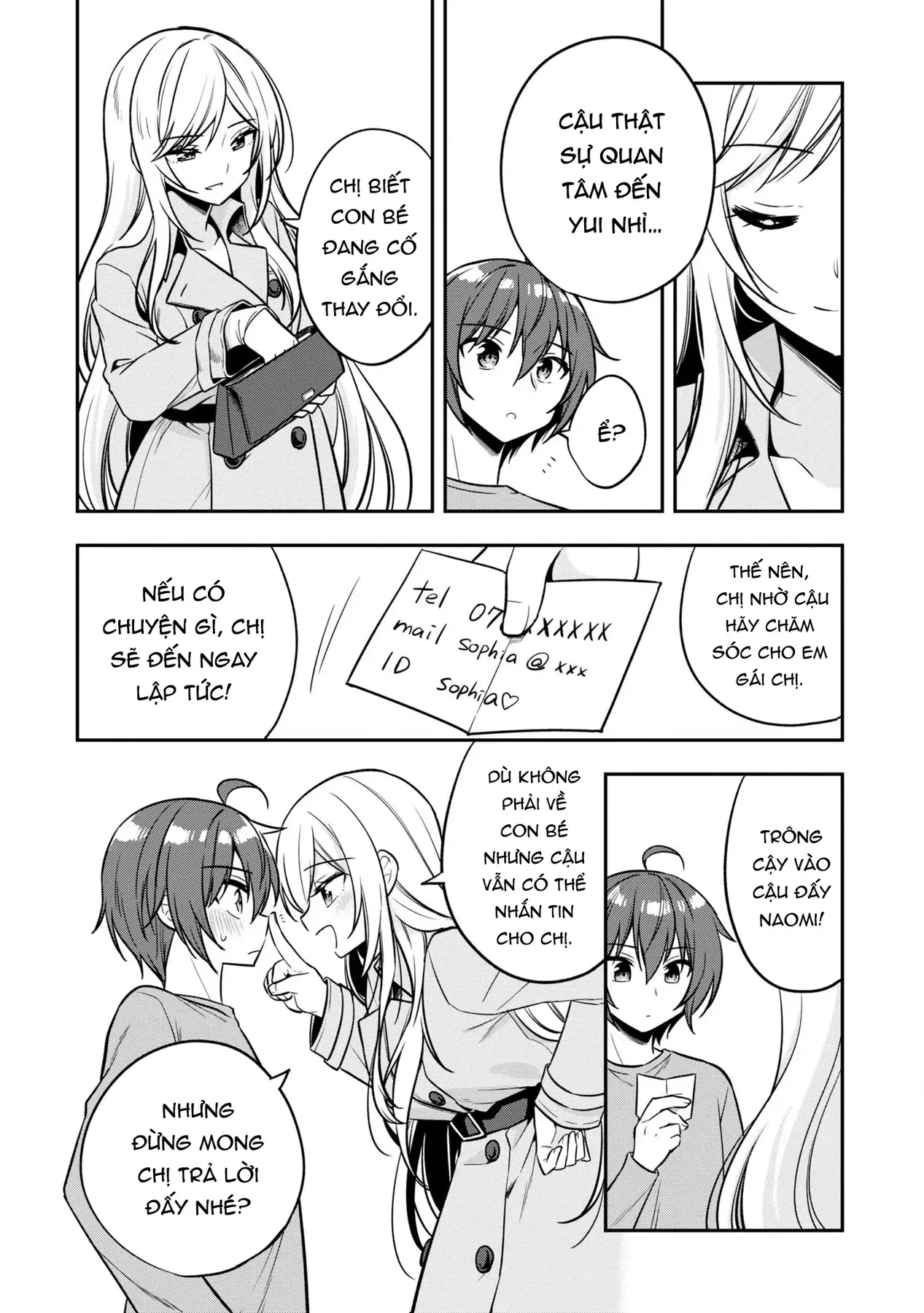 Khi Tôi Nuông Chiều Cô Nàng Kuuderella Nhà Bên, Cuối Cùng Thì Tôi Đã Đưa Chìa Khóa Nhà Cho Cô Ấy Chapter 9 - 31