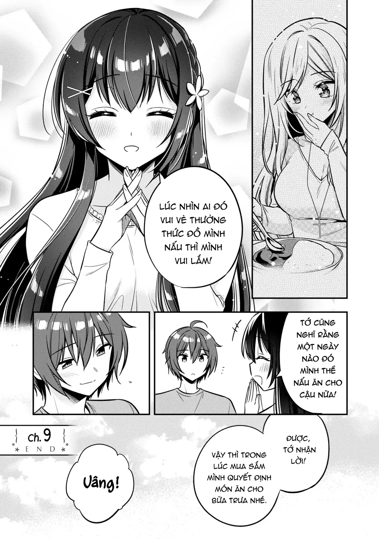 Khi Tôi Nuông Chiều Cô Nàng Kuuderella Nhà Bên, Cuối Cùng Thì Tôi Đã Đưa Chìa Khóa Nhà Cho Cô Ấy Chapter 9 - 34