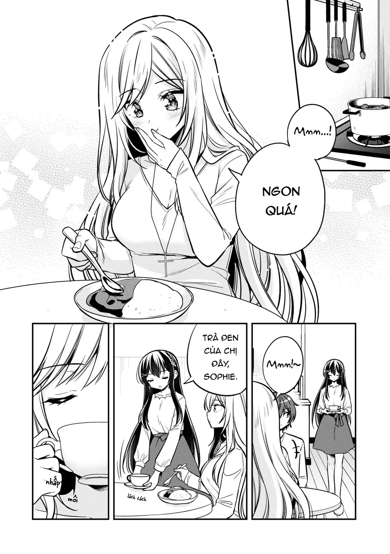 Khi Tôi Nuông Chiều Cô Nàng Kuuderella Nhà Bên, Cuối Cùng Thì Tôi Đã Đưa Chìa Khóa Nhà Cho Cô Ấy Chapter 9 - 7