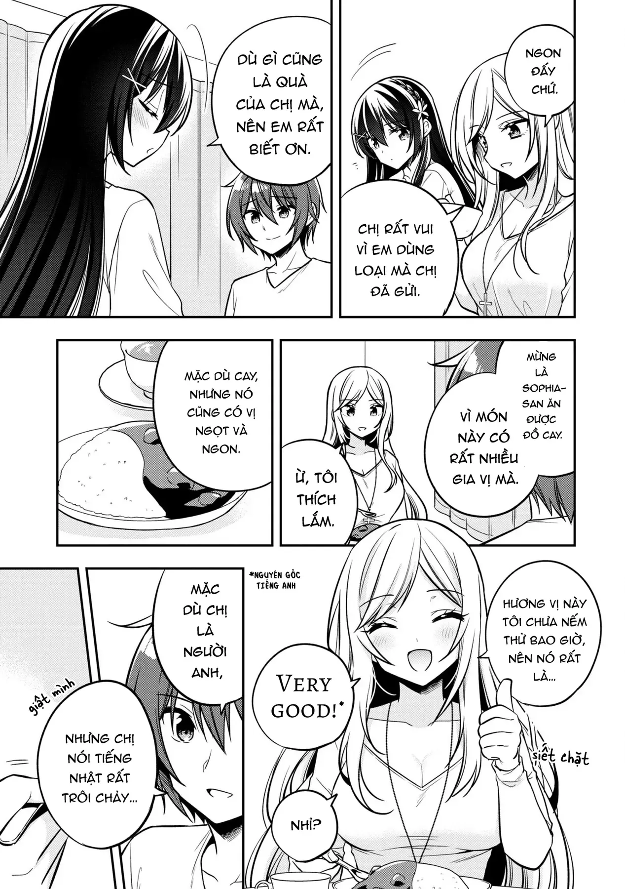 Khi Tôi Nuông Chiều Cô Nàng Kuuderella Nhà Bên, Cuối Cùng Thì Tôi Đã Đưa Chìa Khóa Nhà Cho Cô Ấy Chapter 9 - 8