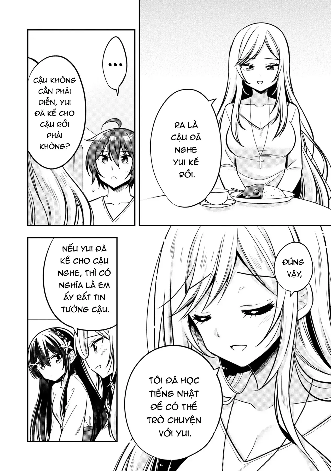 Khi Tôi Nuông Chiều Cô Nàng Kuuderella Nhà Bên, Cuối Cùng Thì Tôi Đã Đưa Chìa Khóa Nhà Cho Cô Ấy Chapter 9 - 9