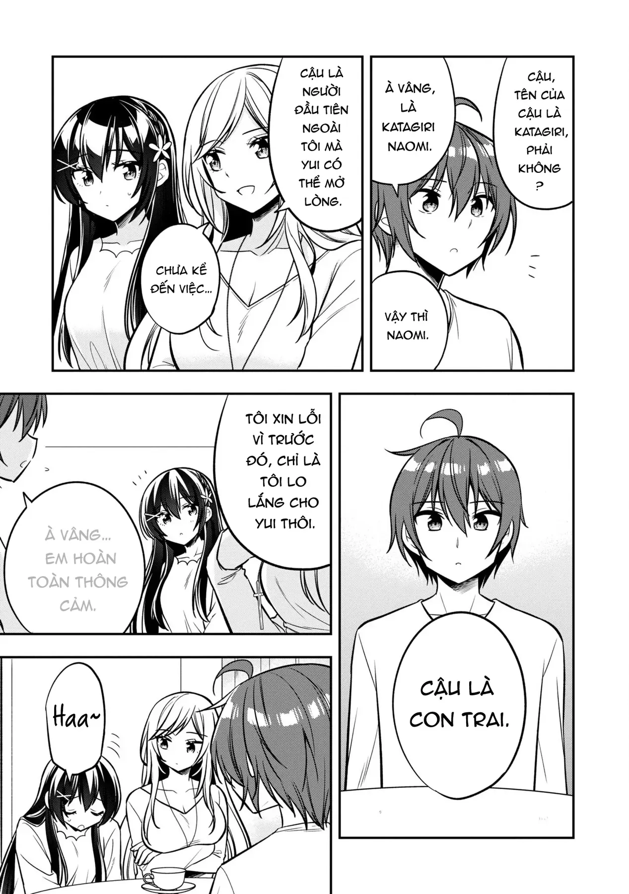 Khi Tôi Nuông Chiều Cô Nàng Kuuderella Nhà Bên, Cuối Cùng Thì Tôi Đã Đưa Chìa Khóa Nhà Cho Cô Ấy Chapter 9 - 10