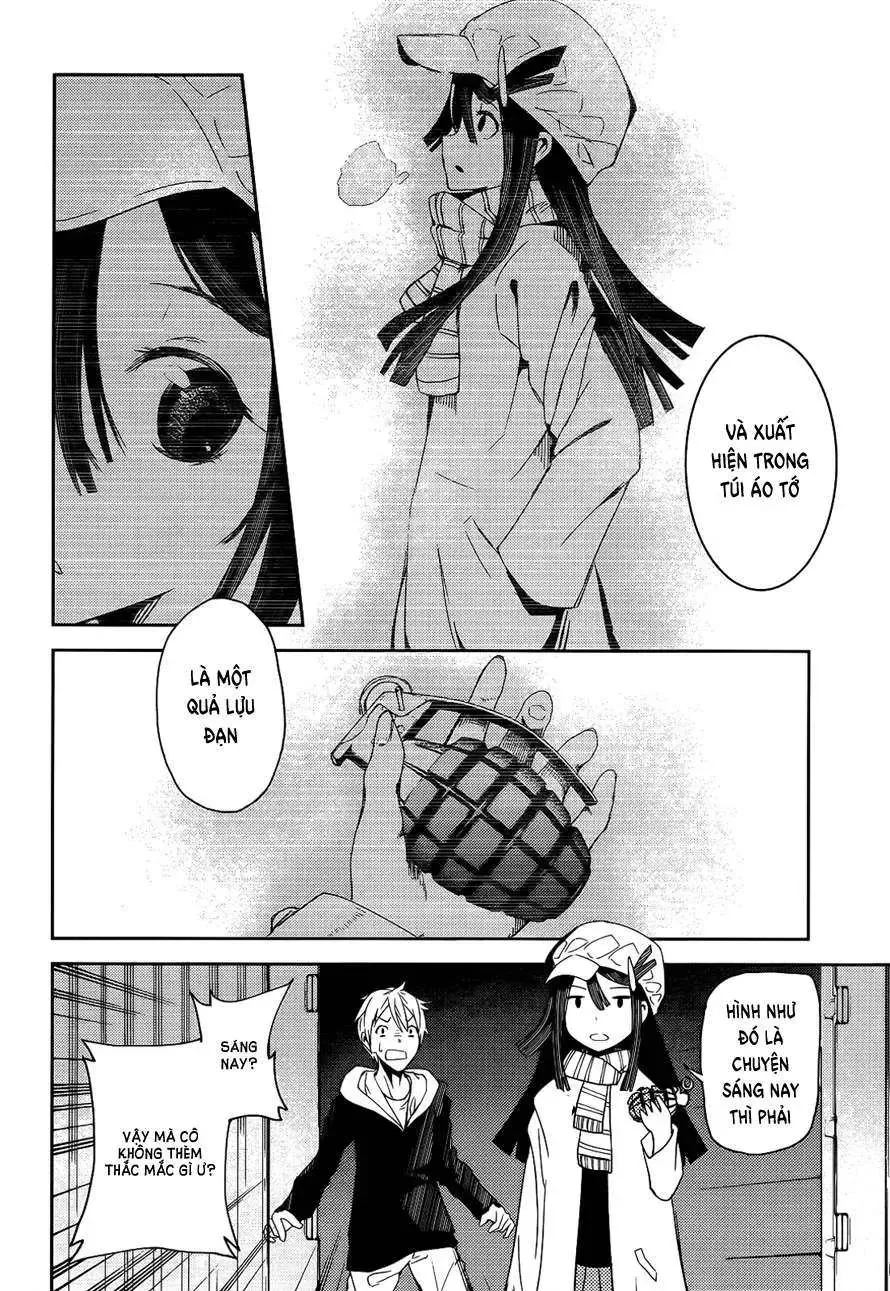 Instant Bullet Chapter 1.5 - 12