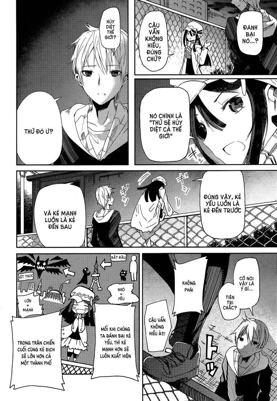 Instant Bullet Chapter 1.5 - 6