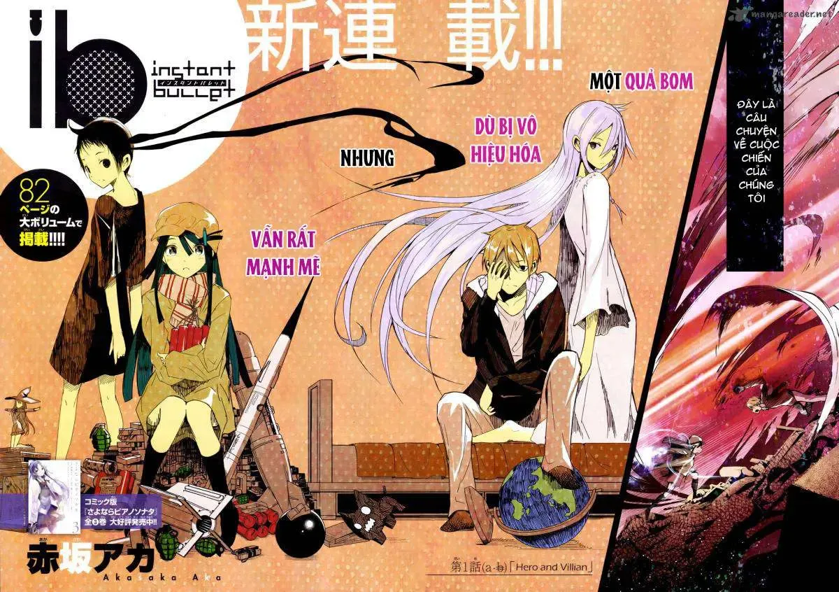 Instant Bullet Chapter 1 - 4