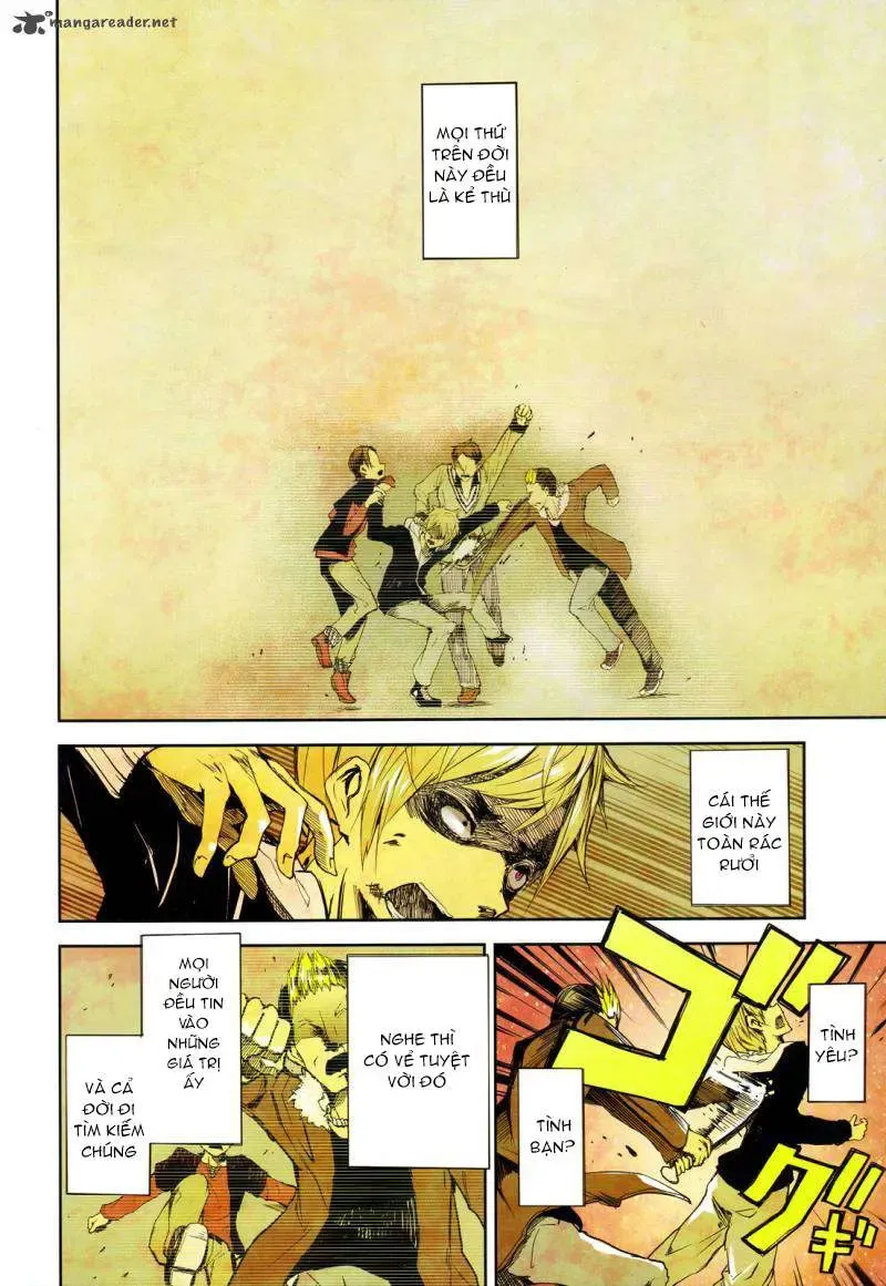 Instant Bullet Chapter 1 - 5