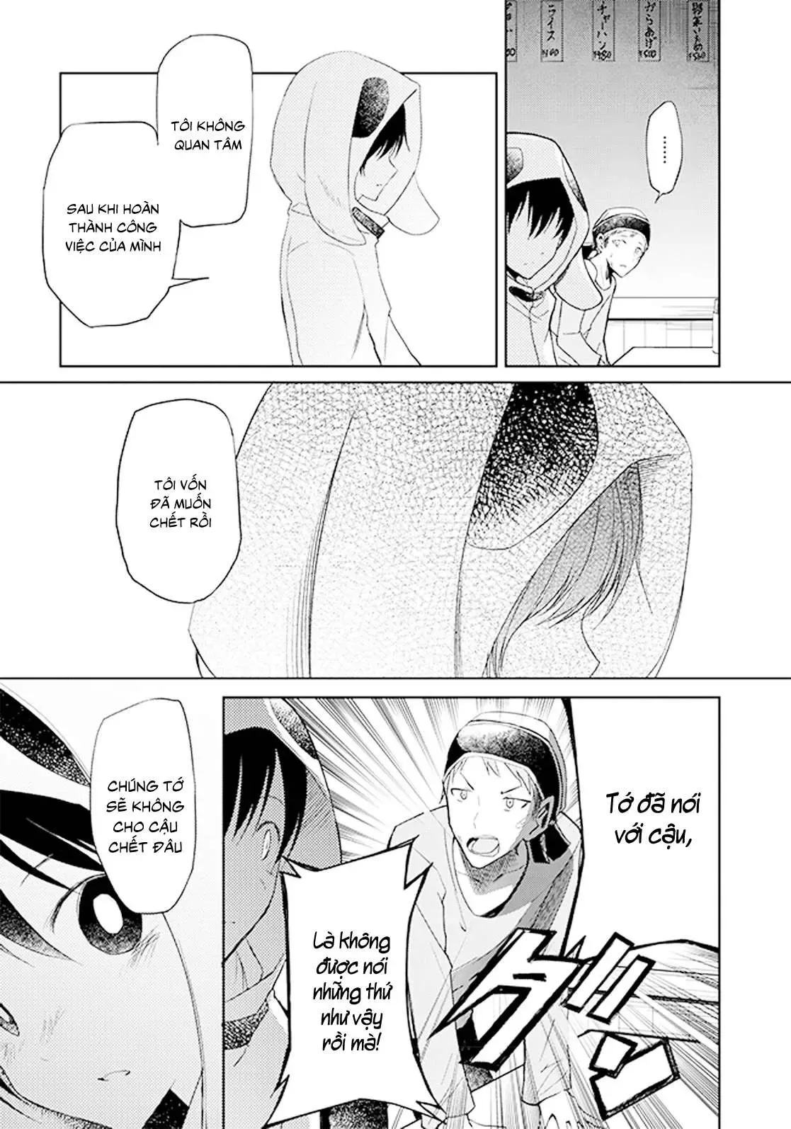 Instant Bullet Chapter 10 - 13