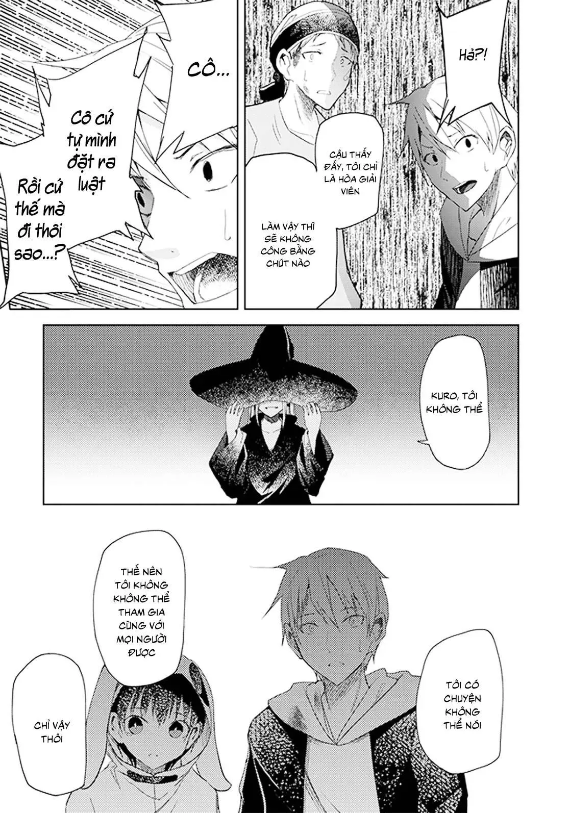 Instant Bullet Chapter 10 - 19