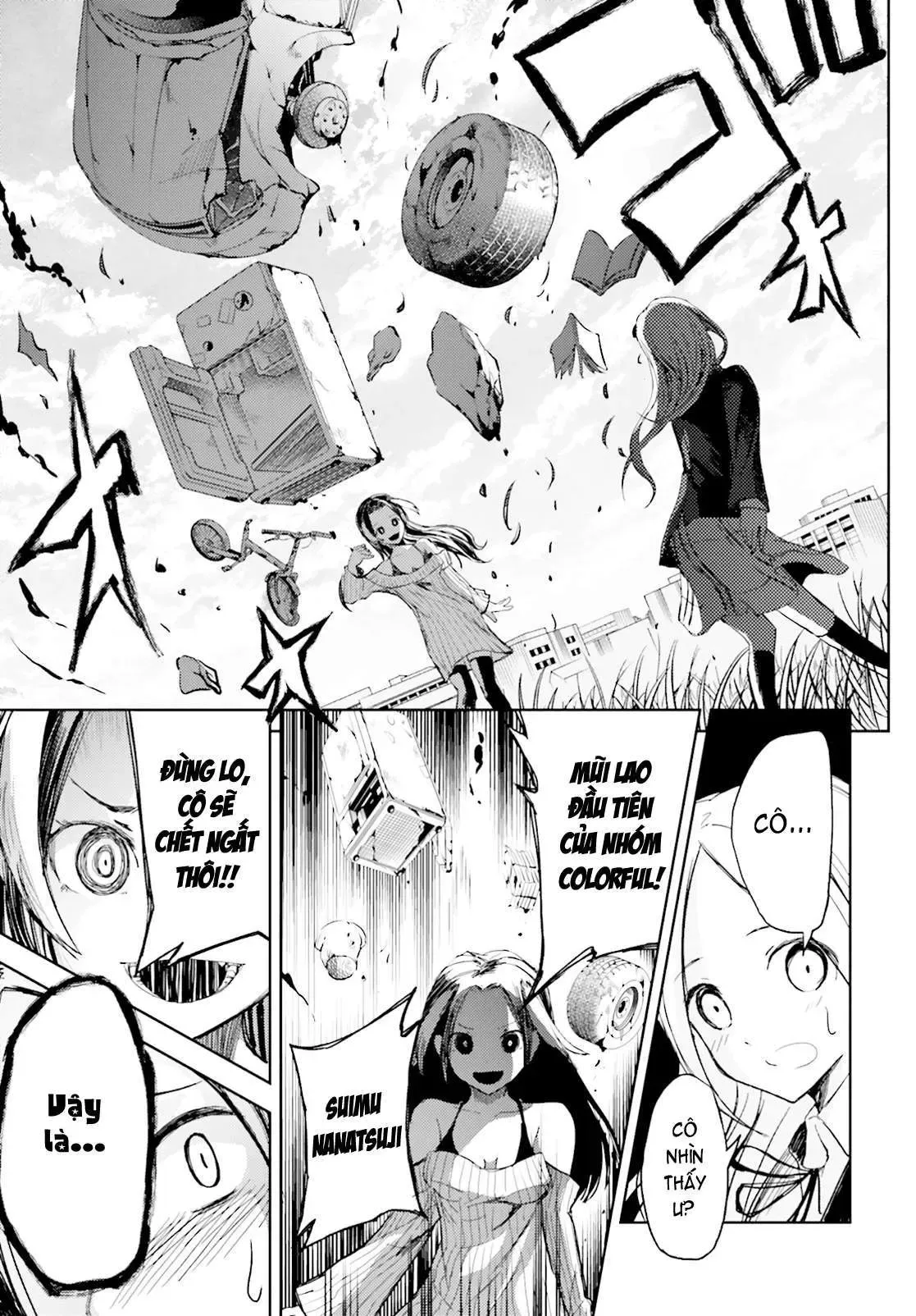 Instant Bullet Chapter 11 - 36