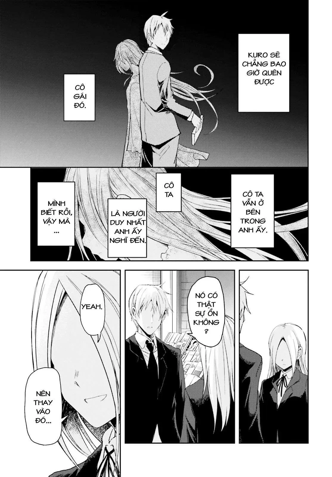 Instant Bullet Chapter 12 - 15