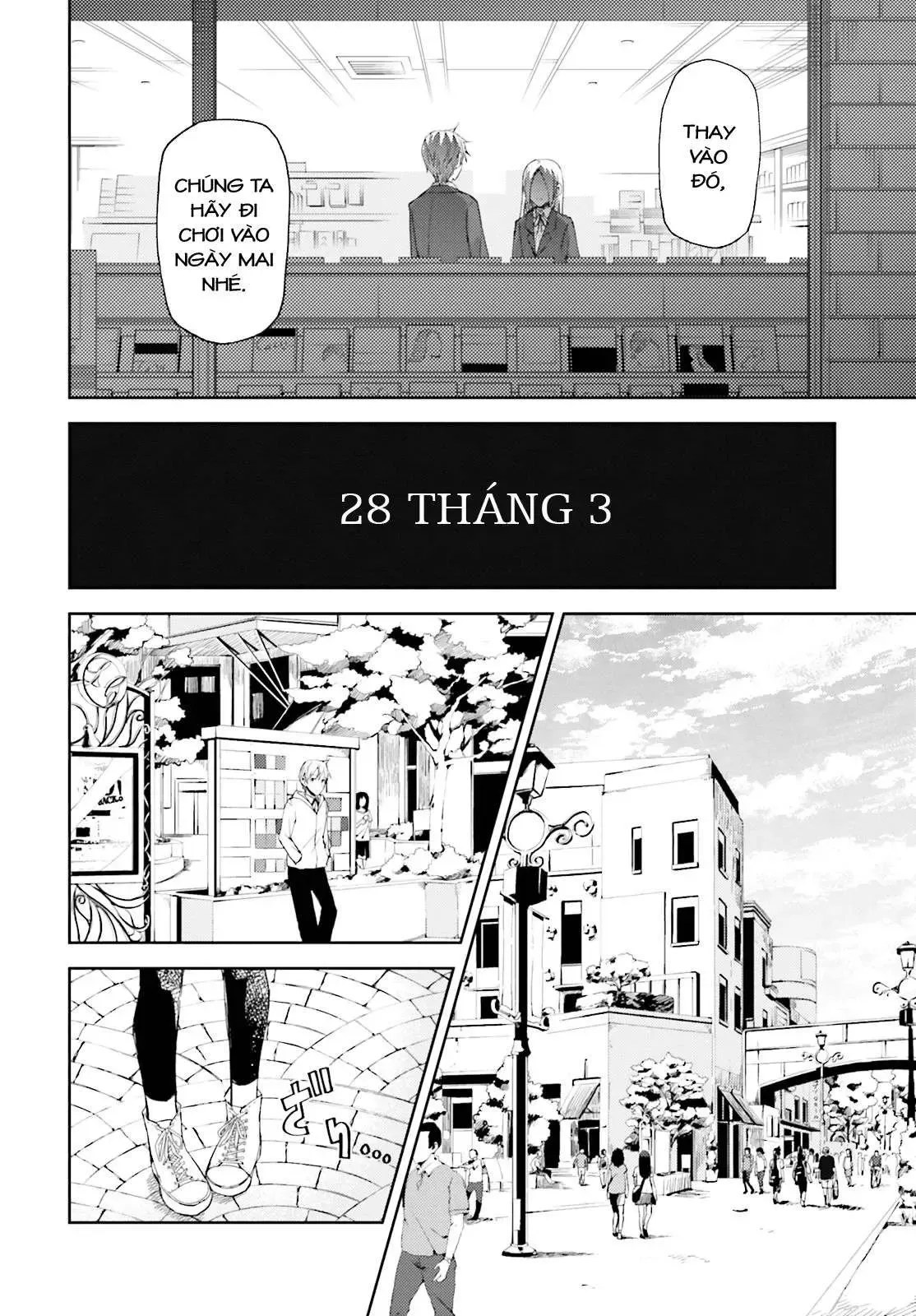 Instant Bullet Chapter 12 - 16