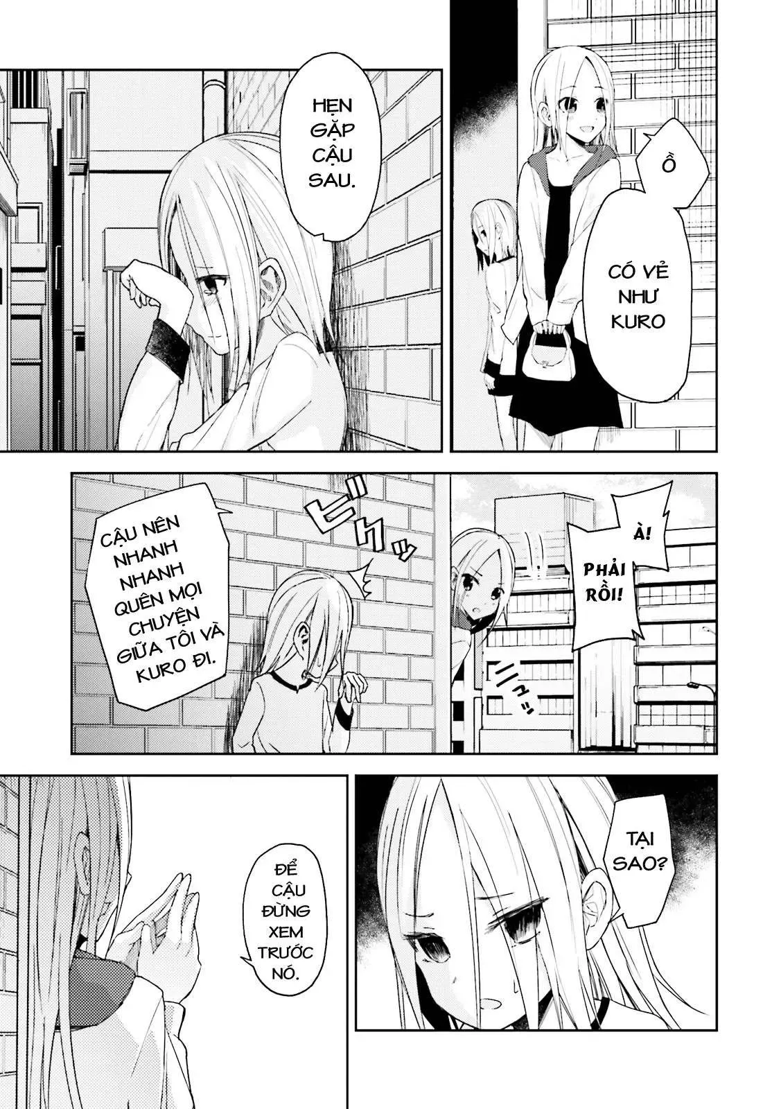 Instant Bullet Chapter 13 - 17