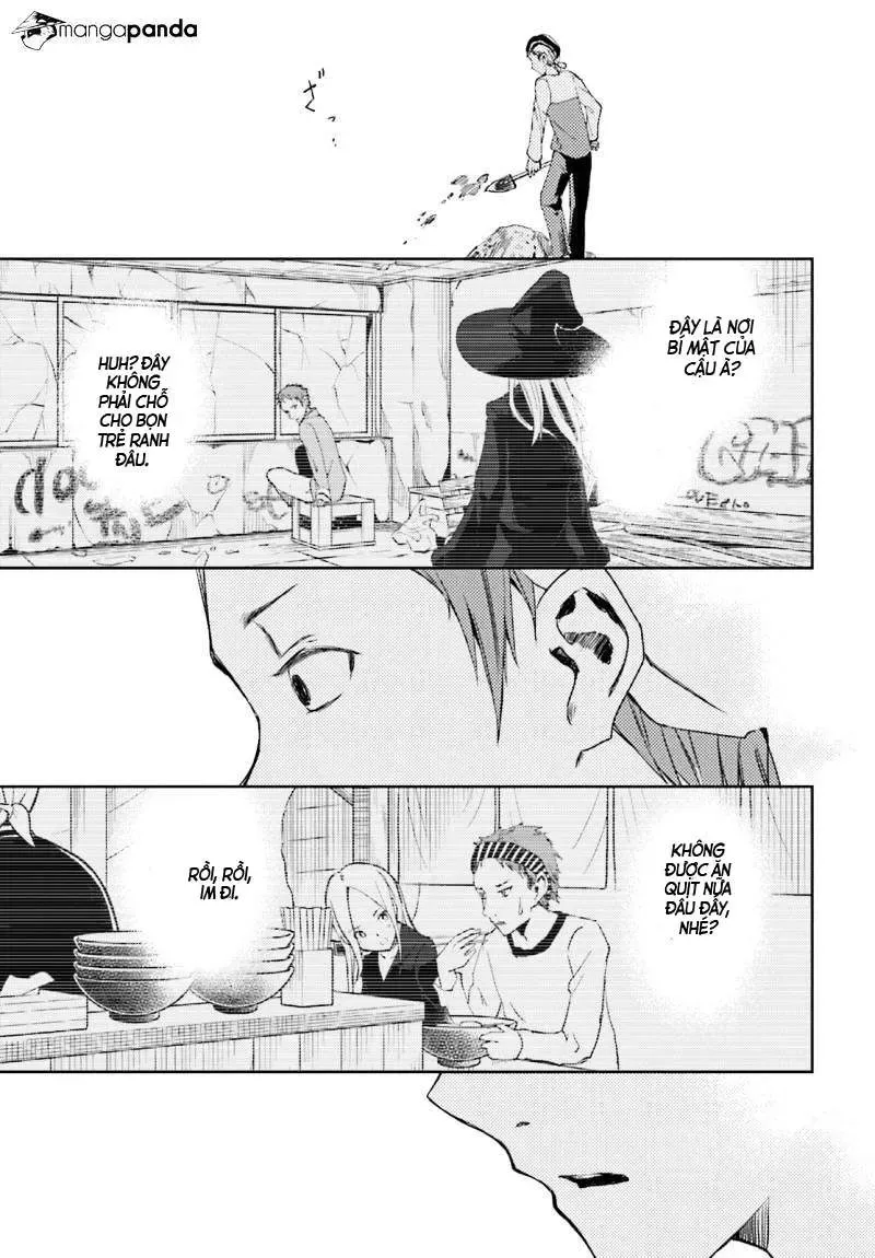 Instant Bullet Chapter 15 - 18