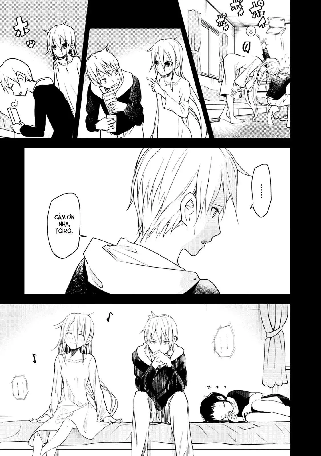 Instant Bullet Chapter 16.5 - 17