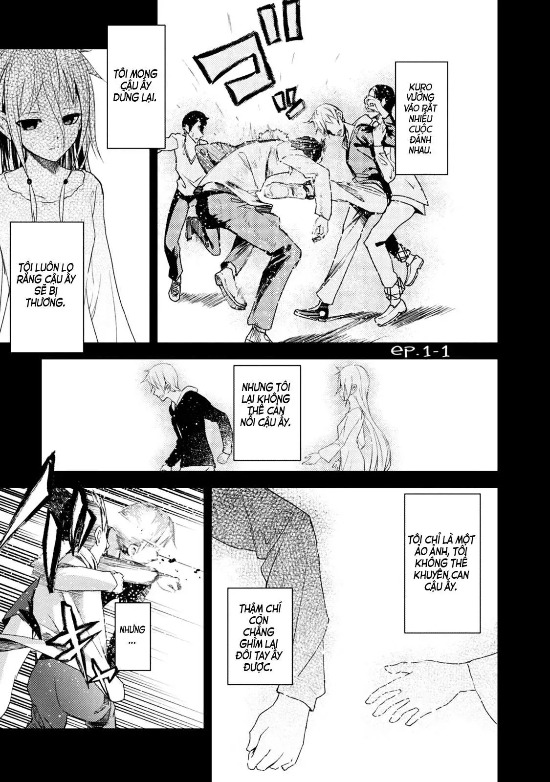 Instant Bullet Chapter 16.5 - 9