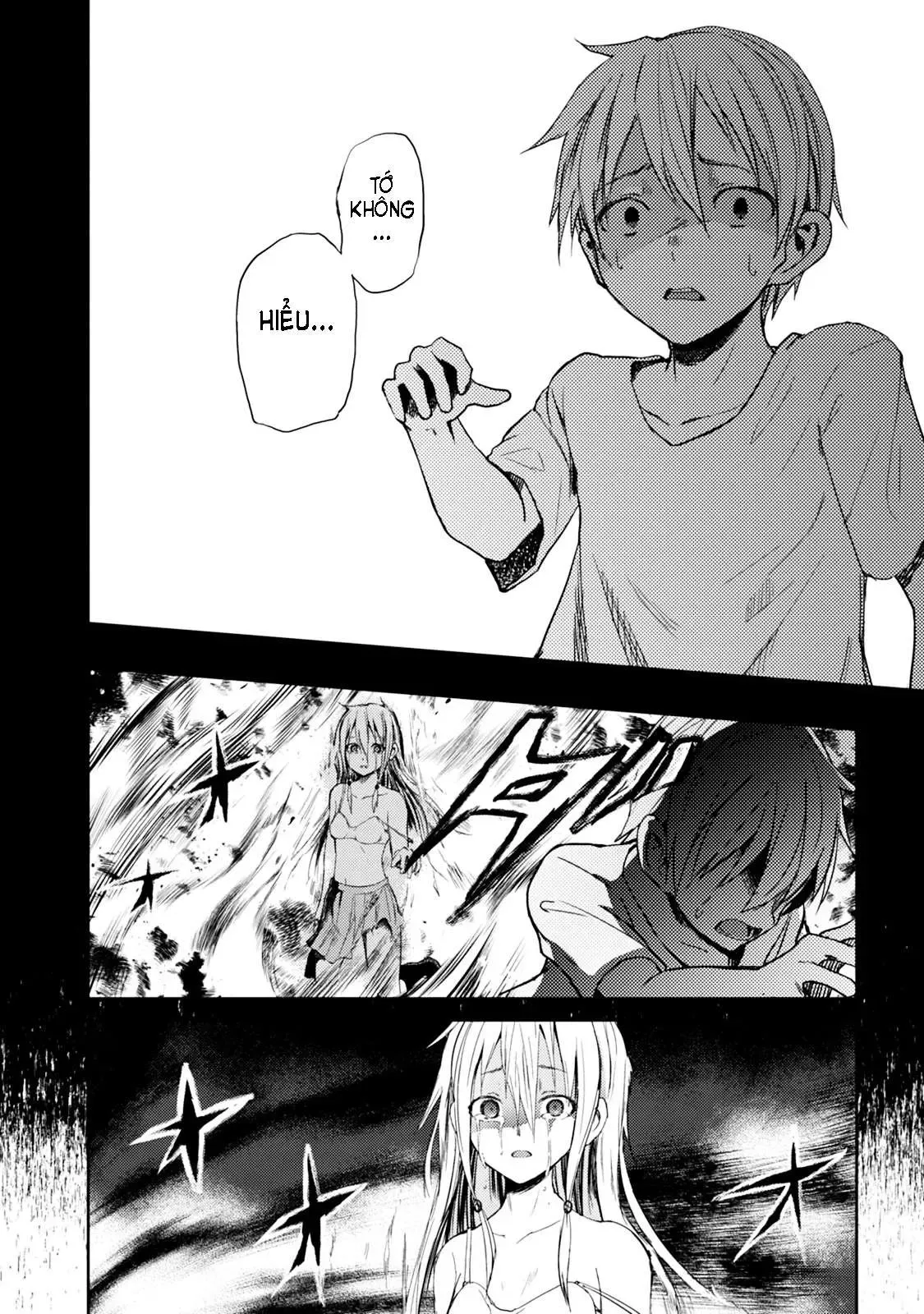 Instant Bullet Chapter 17 - 21