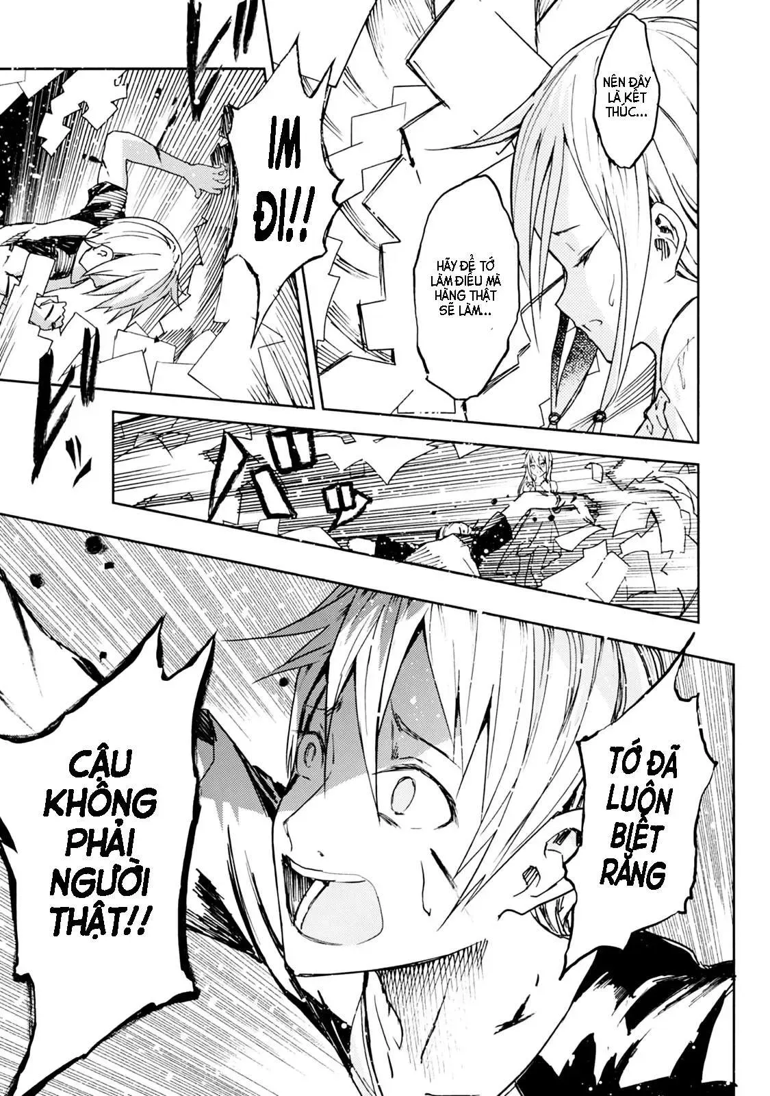 Instant Bullet Chapter 19 - 29