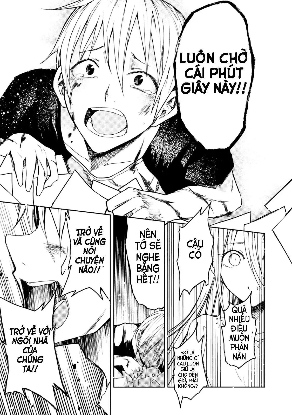 Instant Bullet Chapter 19 - 33