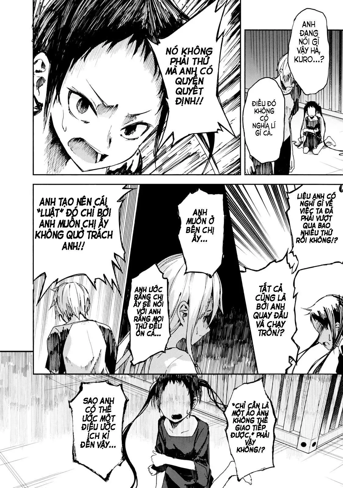 Instant Bullet Chapter 19 - 10