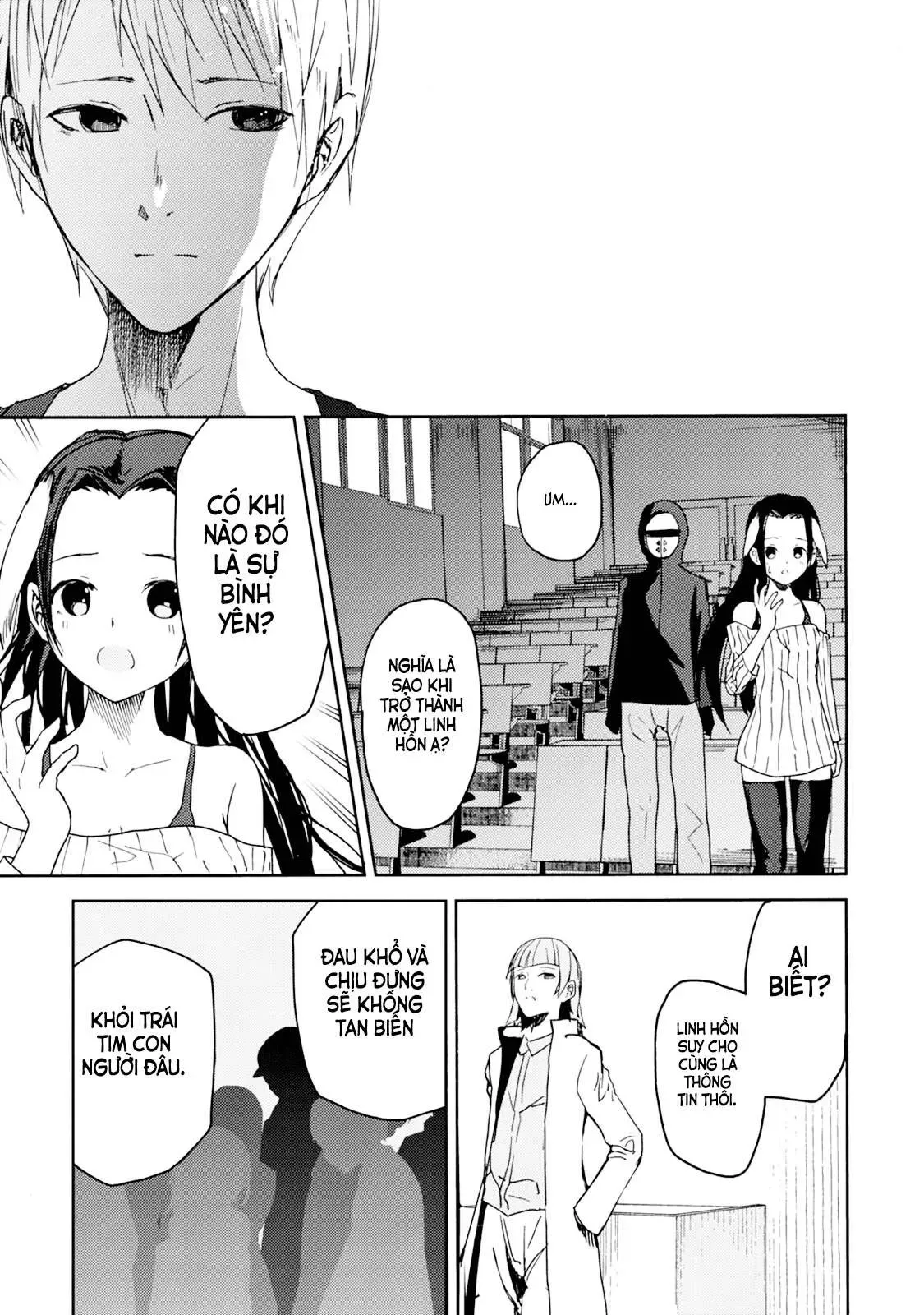 Instant Bullet Chapter 20 - 24