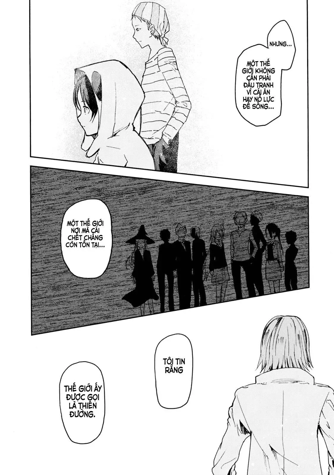 Instant Bullet Chapter 20 - 25