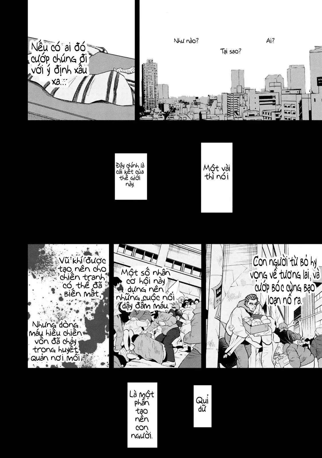 Instant Bullet Chapter 21 - 8