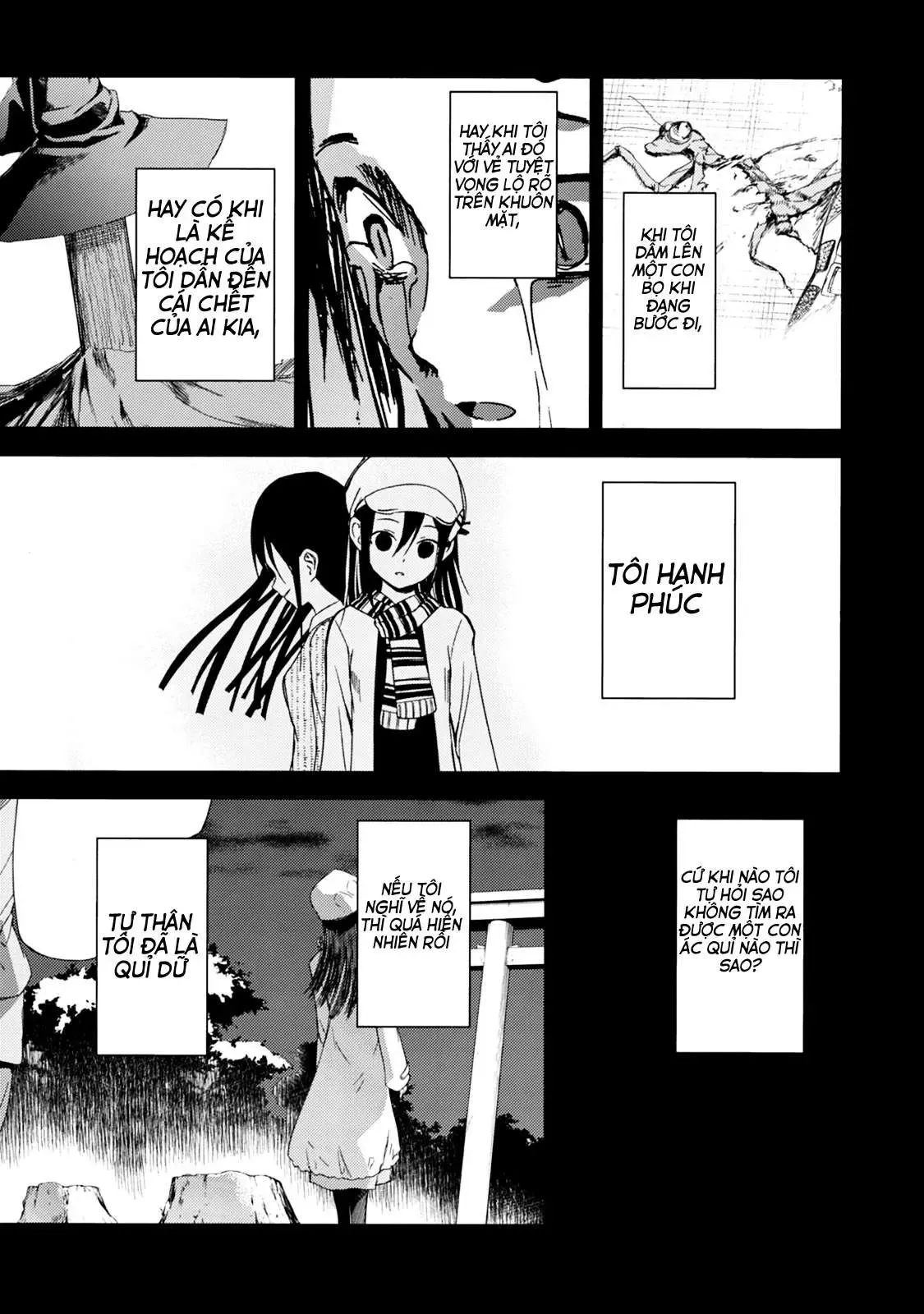 Instant Bullet Chapter 24 - 27