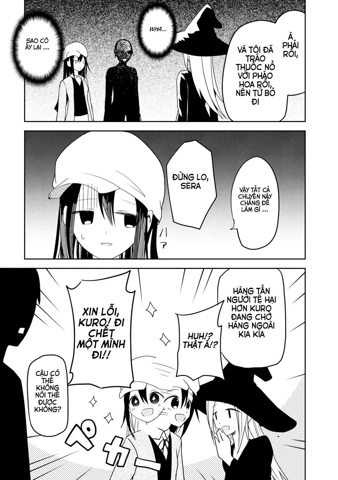 Instant Bullet Chapter 25 - 31