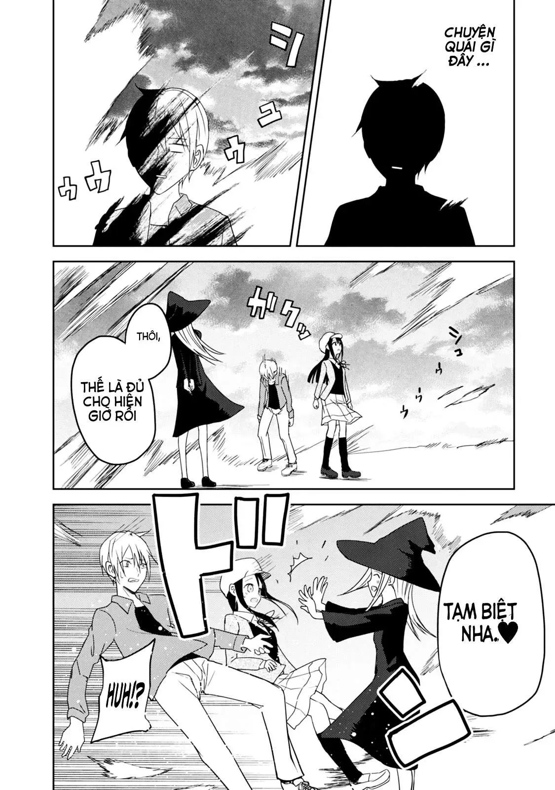 Instant Bullet Chapter 25 - 32