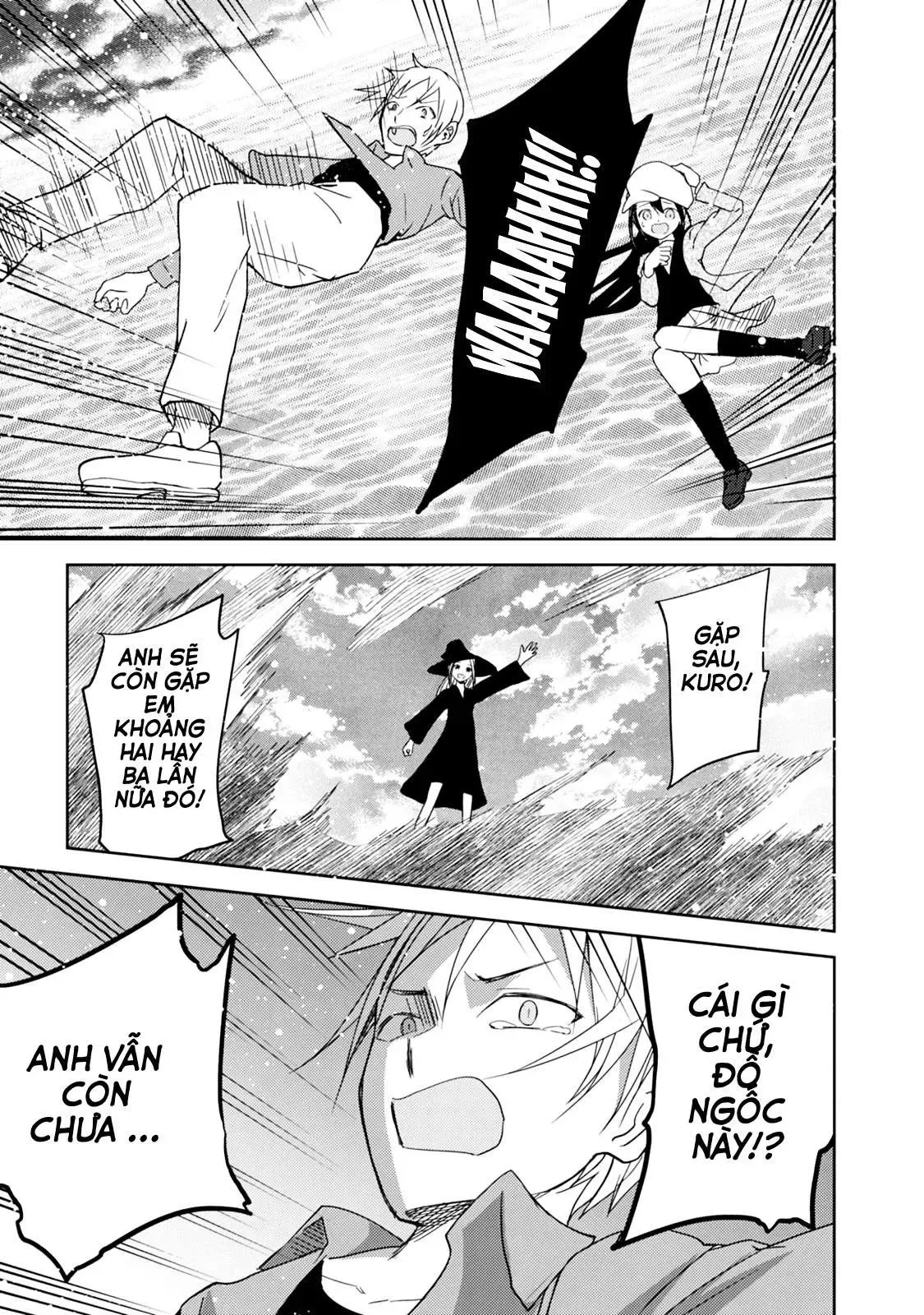 Instant Bullet Chapter 25 - 33