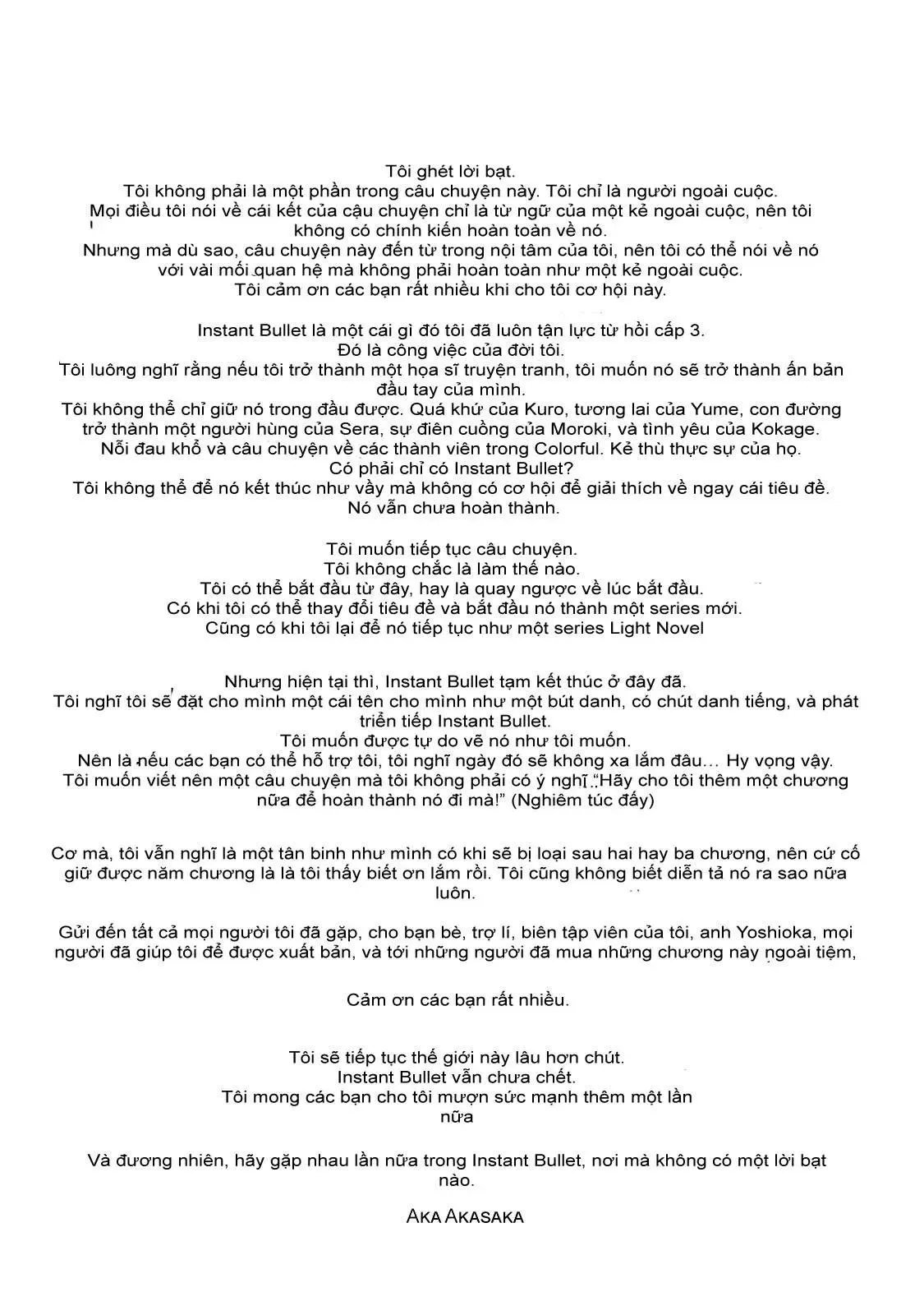 Instant Bullet Chapter 25 - 40