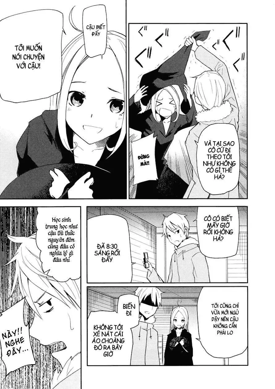 Instant Bullet Chapter 3 - 6