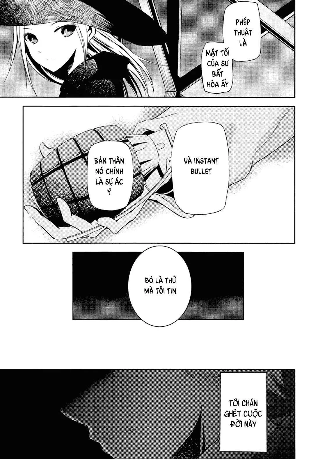 Instant Bullet Chapter 4 - 12