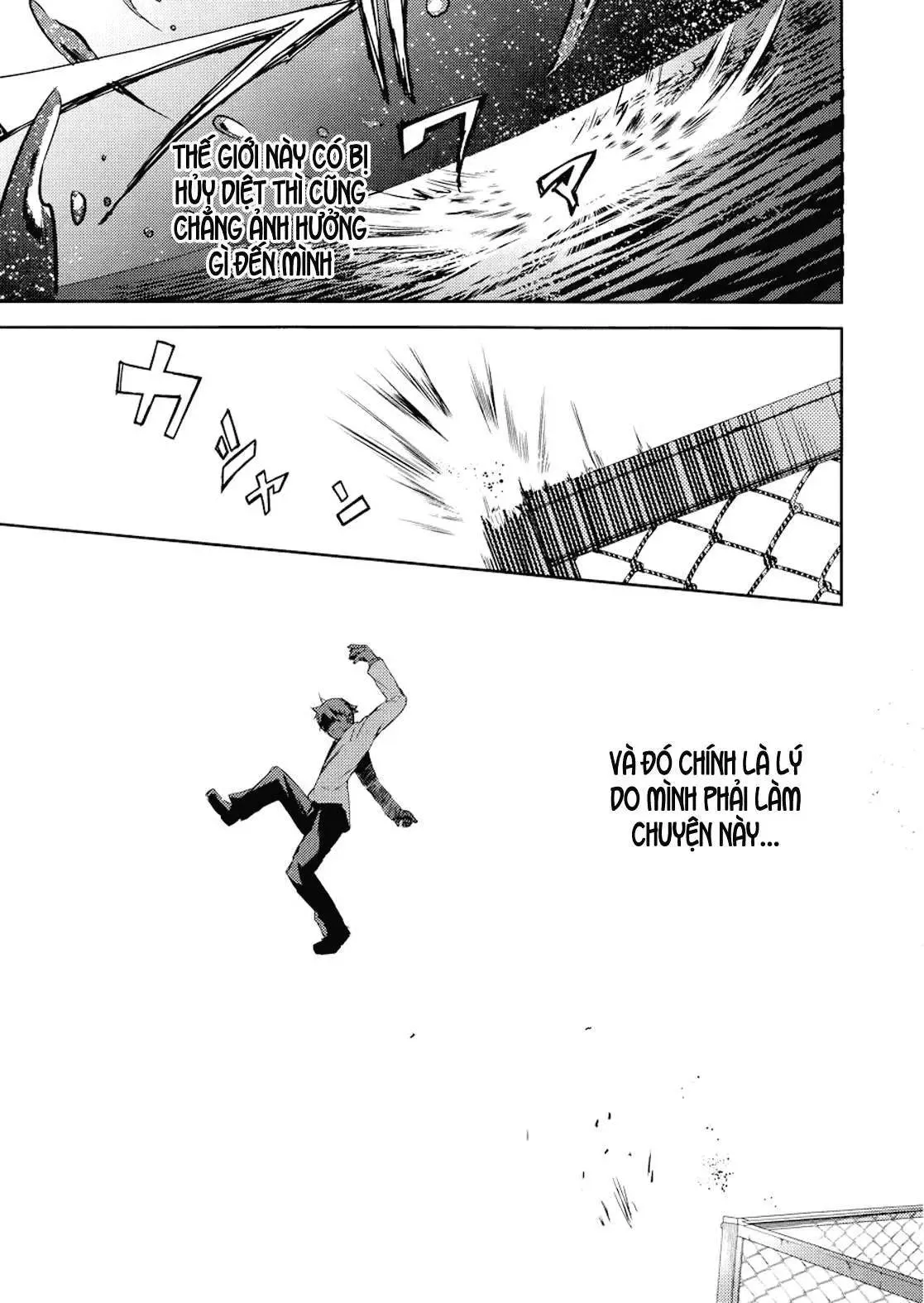 Instant Bullet Chapter 4 - 16