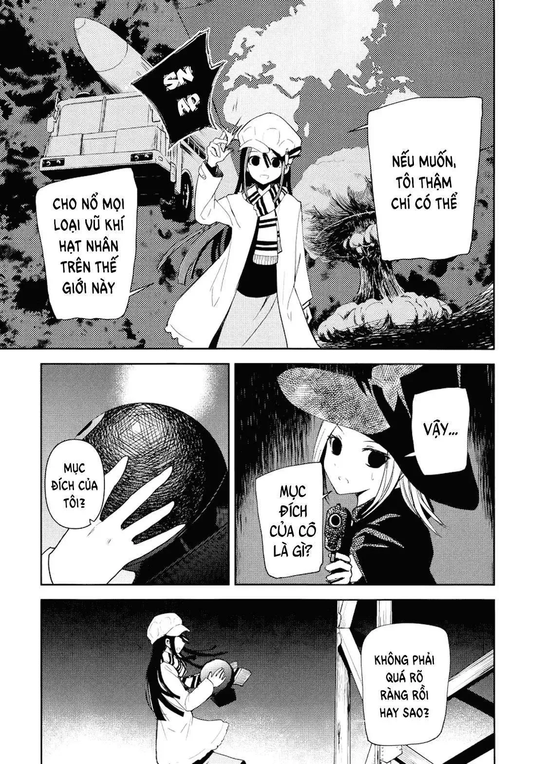 Instant Bullet Chapter 4 - 27