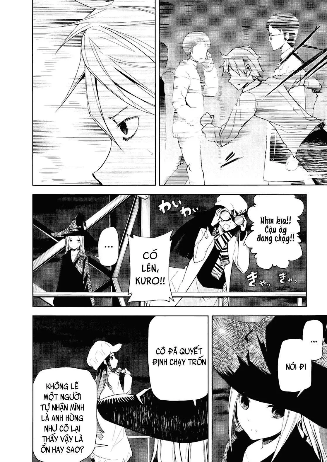 Instant Bullet Chapter 4 - 5