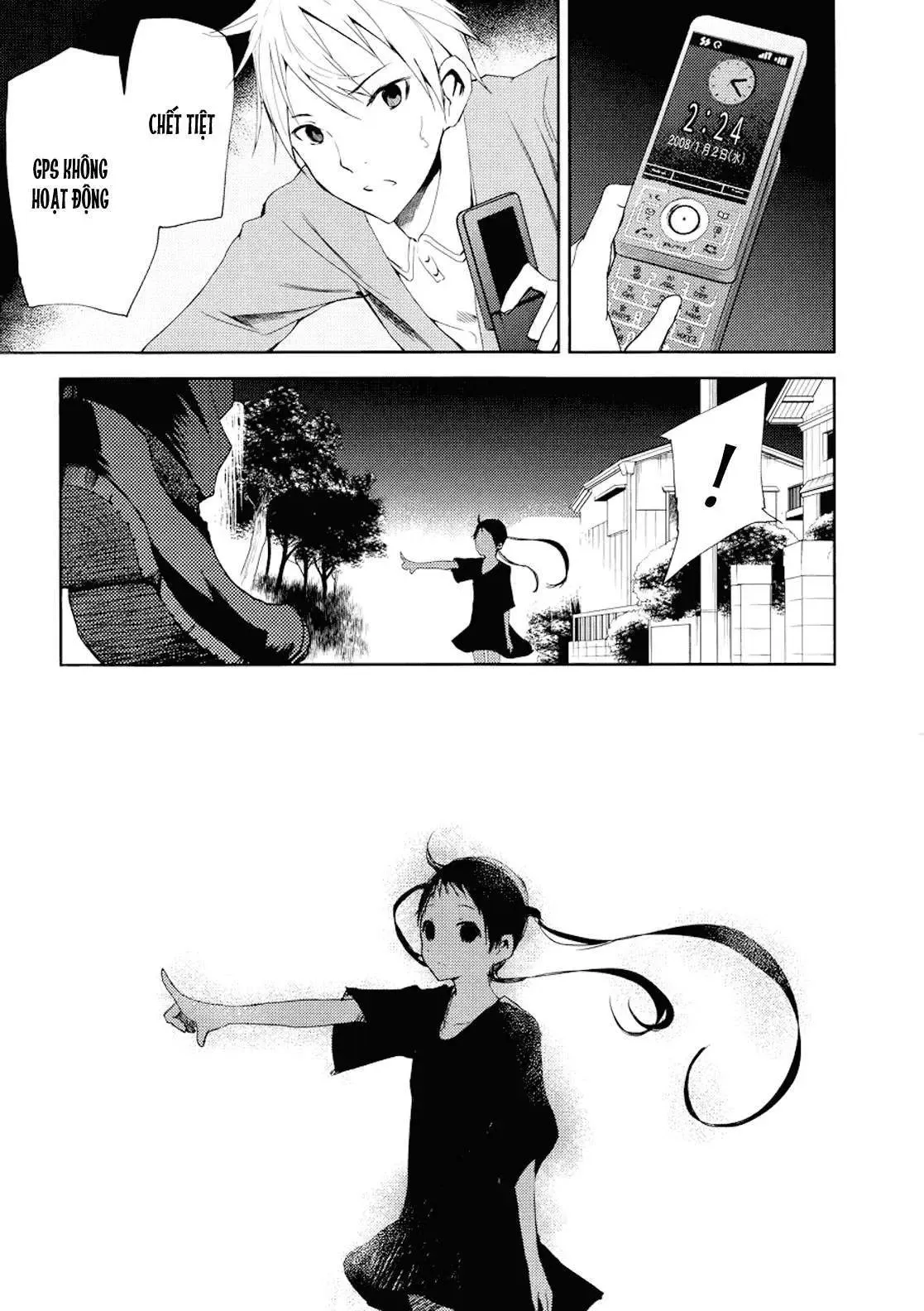 Instant Bullet Chapter 4 - 8