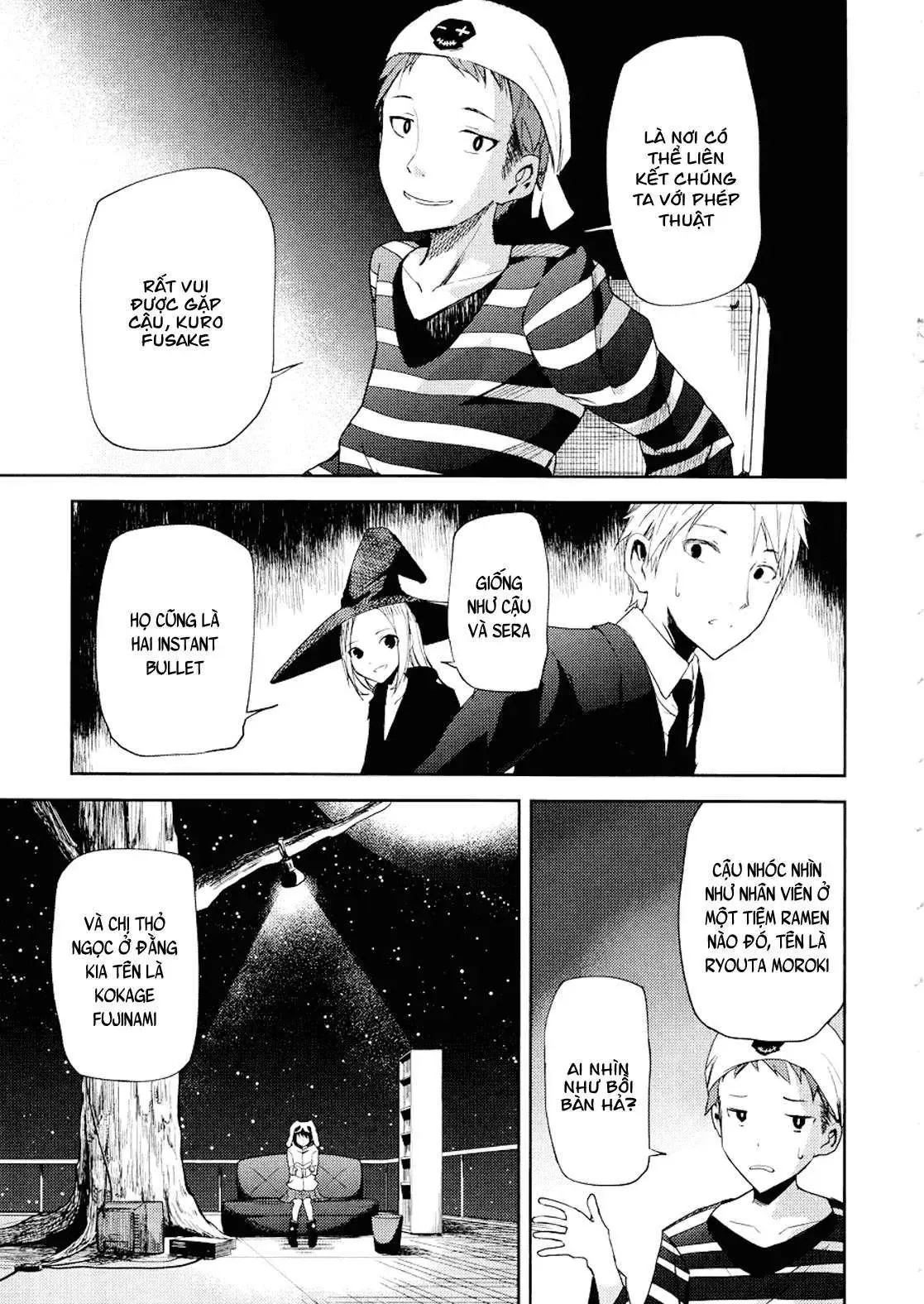 Instant Bullet Chapter 5 - 17