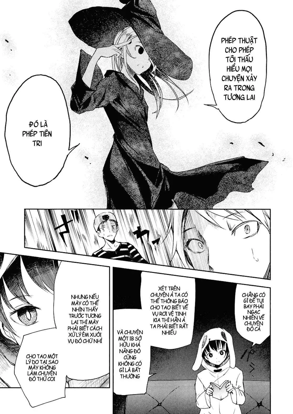 Instant Bullet Chapter 5 - 21