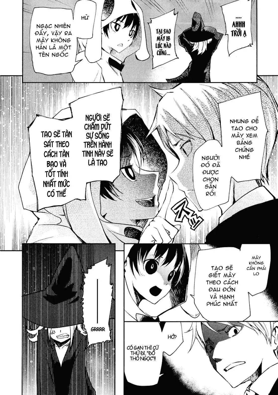 Instant Bullet Chapter 5 - 32