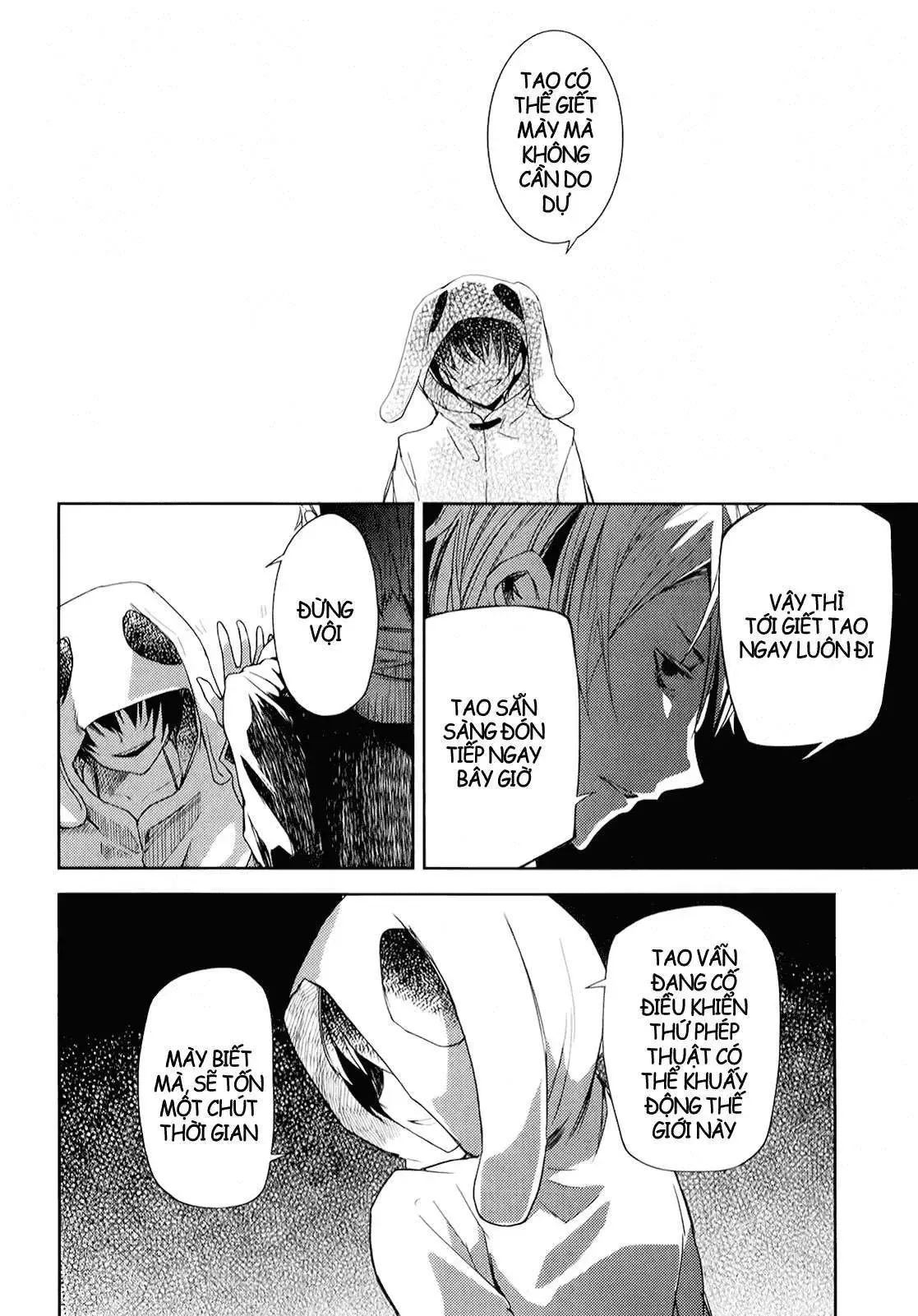 Instant Bullet Chapter 6 - 11