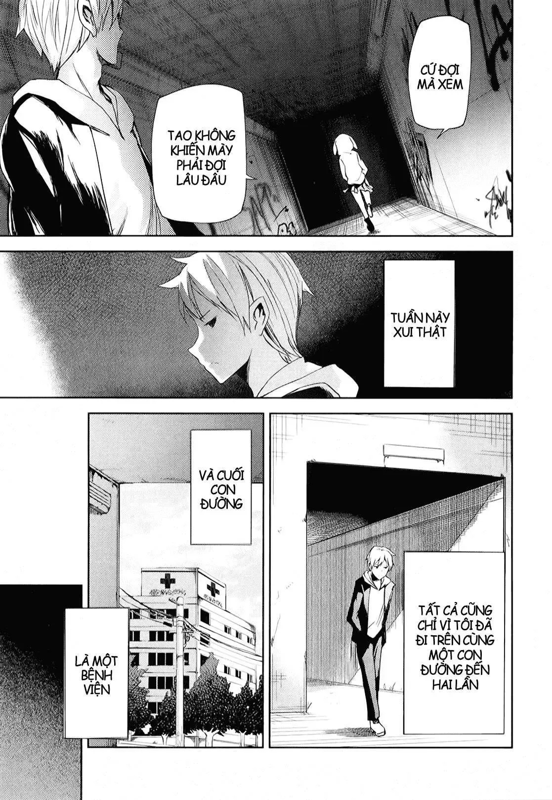 Instant Bullet Chapter 6 - 12