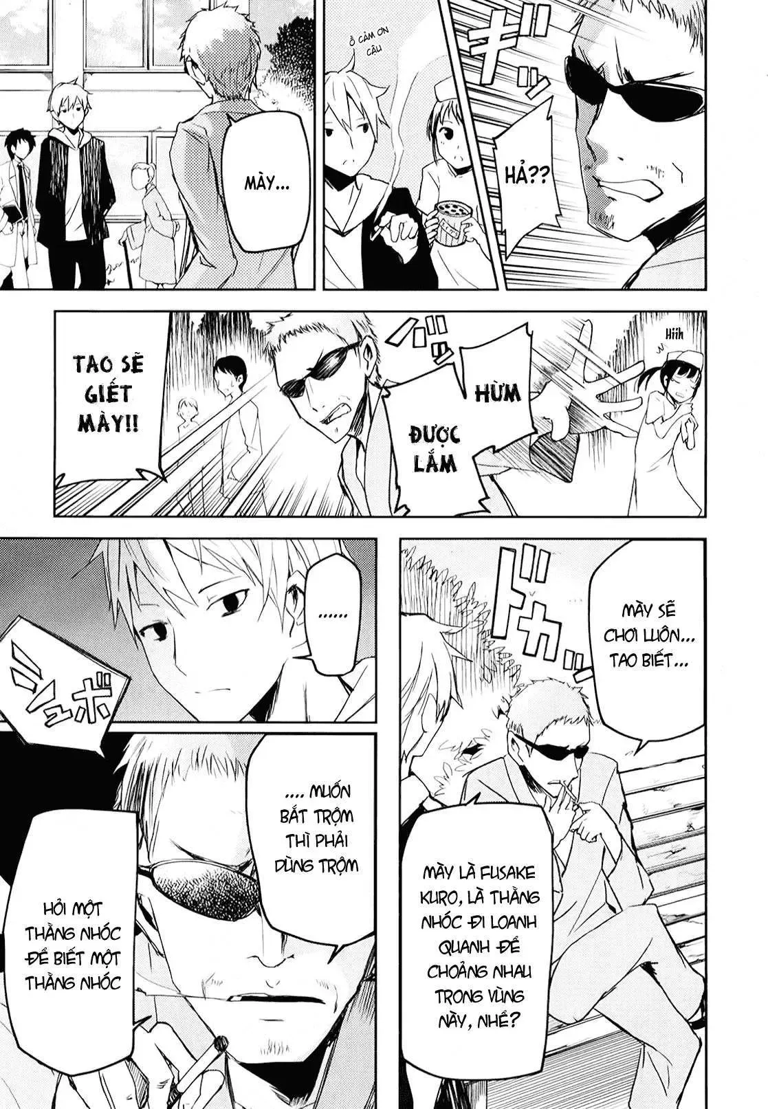 Instant Bullet Chapter 6 - 22